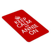 Kalm houden en Annie aan Magneet (Rechterzijde)