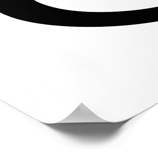 Kalm houden en auto's verkopen poster (Hoek)