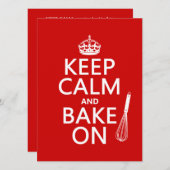 Kalm houden en baken aan kaart (Voorkant / Achterkant)