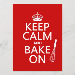 Kalm houden en baken aan kaart