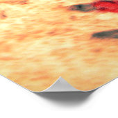 kalm houden en bal spelen poster (Hoek)