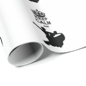 Kalm houden en ballroom dans cadeaupapier (Rol Hoek)