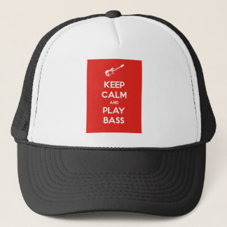 Kalm houden en Bass afspelen Trucker Pet