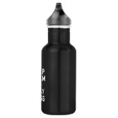 Kalm houden en Bass afspelen Waterfles (Rechts)