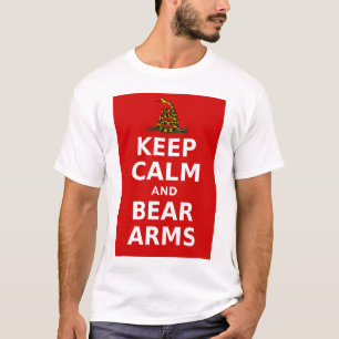 Kalm houden en Beren T-shirt