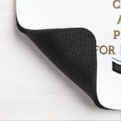 Kalm houden en bidden voor priesters muismat (Hoek)