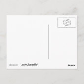 Kalm houden en bijen houden briefkaart (Achterkant)