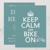 Kalm houden en bijsnijden (om het even welke kleur kaart (Voorkant / Achterkant)