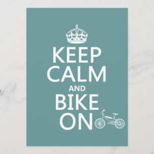 Kalm houden en bijsnijden (om het even welke kleur kaart