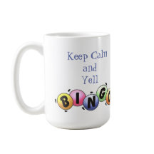 Kalm houden en Bingo houden