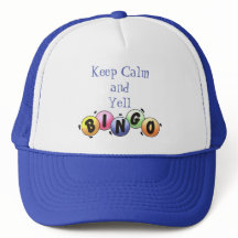 Kalm houden en Bingo houden