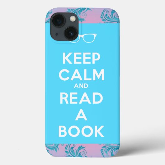 Kalm houden en Boek lezen Case-Mate iPhone Case (Achterkant)