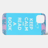 Kalm houden en Boek lezen Case-Mate iPhone Case (Achterkant (horizontaal))