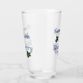 Kalm houden en bosbes aan glas (Rechts)