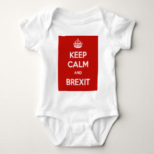 Kalm houden en Brexit bewaren Romper