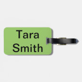 Kalm houden en Bridesmaid aan Bagagelabel (Achterkant horizontaal)