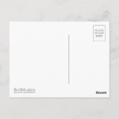 Kalm houden en Briefkaart doorgeven (Achterkant)