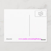 Kalm houden en Briefkaart doorgeven (Achterkant)