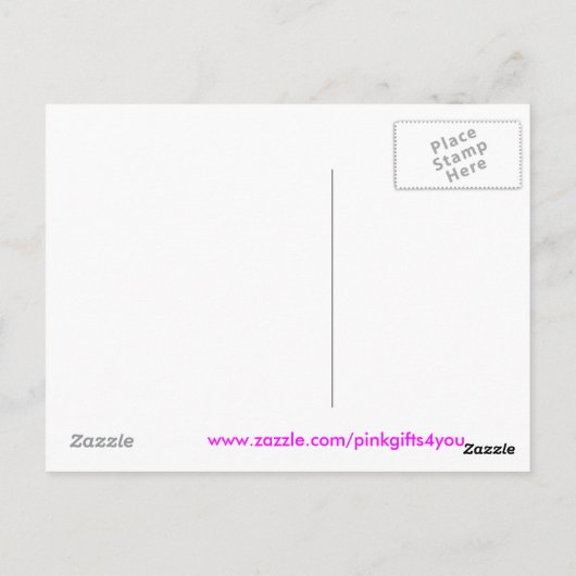 Kalm houden en Briefkaart doorgeven (Achterkant)