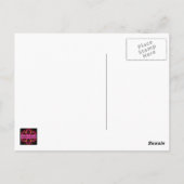 Kalm houden en briefkaart van partij (Achterkant)