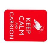 Kalm houden en Carrion Magneet (Horizontaal)
