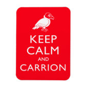 Kalm houden en Carrion Magneet (Verticaal)