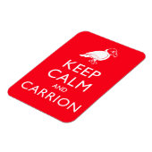 Kalm houden en Carrion Magneet (Linkerzijde)