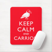 Kalm houden en Carrion Muismat (Met muis)