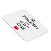 Kalm houden en Casserole aan Magneet (Rechterzijde)