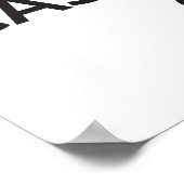 Kalm houden en Casserole aan Poster (Hoek)