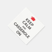 Kalm houden en Casserole aan Servet (Hoek)