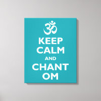 Kalm houden en Chant Om