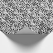 Kalm houden en Chess Pattern afspelen Cadeaupapier (Hoek)