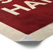 Kalm houden en core A Pet Trick Poster (Hoek)