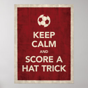 Kalm houden en core A Pet Trick-Poster Poster