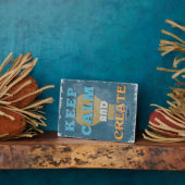 Kalm houden en Creëer Fotoplaat (Zijkant)