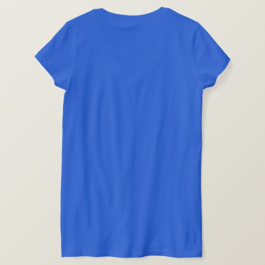 Kalm houden en Dance Salsa T-shirt (Design achterkant)