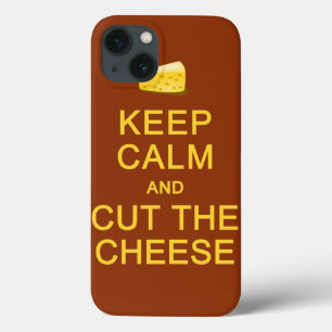Kalm houden en de aangepaste hoesjes voor de kazen