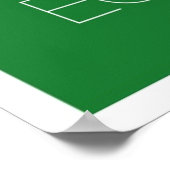 Kalm houden en de Economie van de Onderzoek Poster (Hoek)