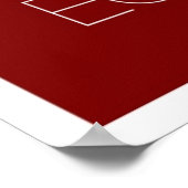 Kalm houden en de Economie van de Onderzoek Poster (Hoek)