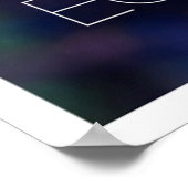 Kalm houden en de Economie van de Onderzoek Poster (Hoek)