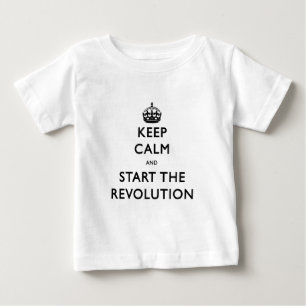 Kalm houden en de revolutie starten