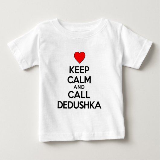 Kalm houden en Dedushka bellen (Voorkant)