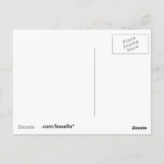 Kalm houden en dig. briefkaart (Achterkant)