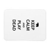 Kalm houden en doden afspelen magneet (Horizontaal)