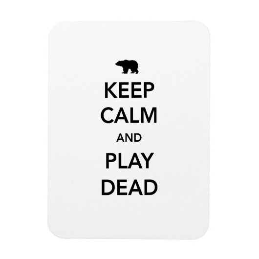 Kalm houden en doden afspelen magneet (Verticaal)