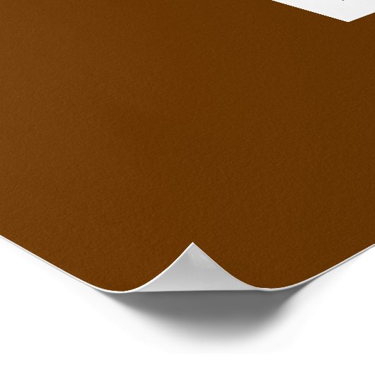 Kalm houden en doden afspelen poster (Hoek)