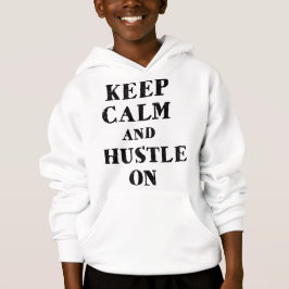 kalm houden en doorgaan