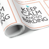 Kalm houden en doorgaan cadeaupapier (Rol Hoek)