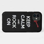 kalm houden en doorgaan Case-Mate iPhone case (Achterkant (horizontaal))